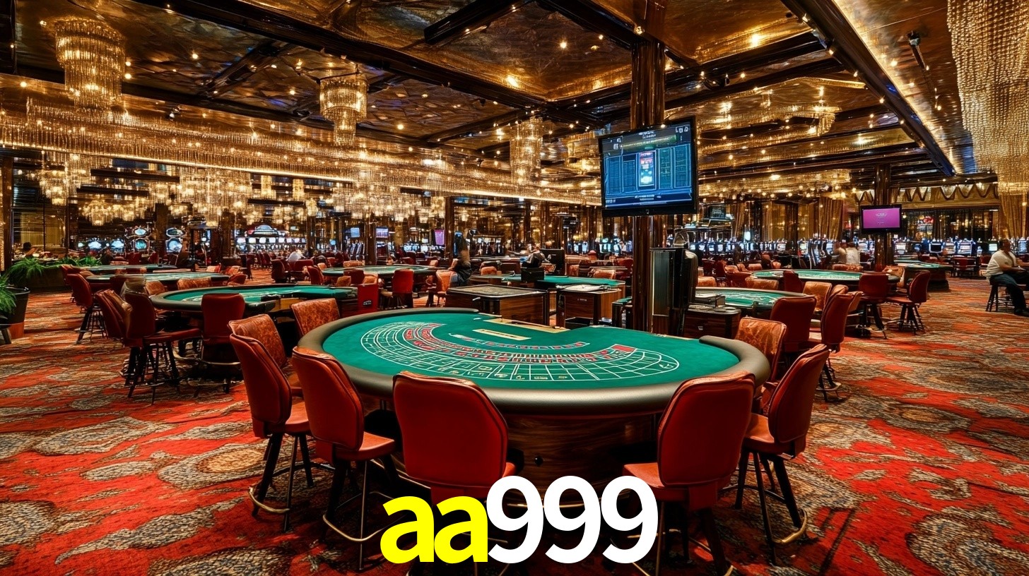 Sinta a adrenalina dos jogos de cassino com aa999