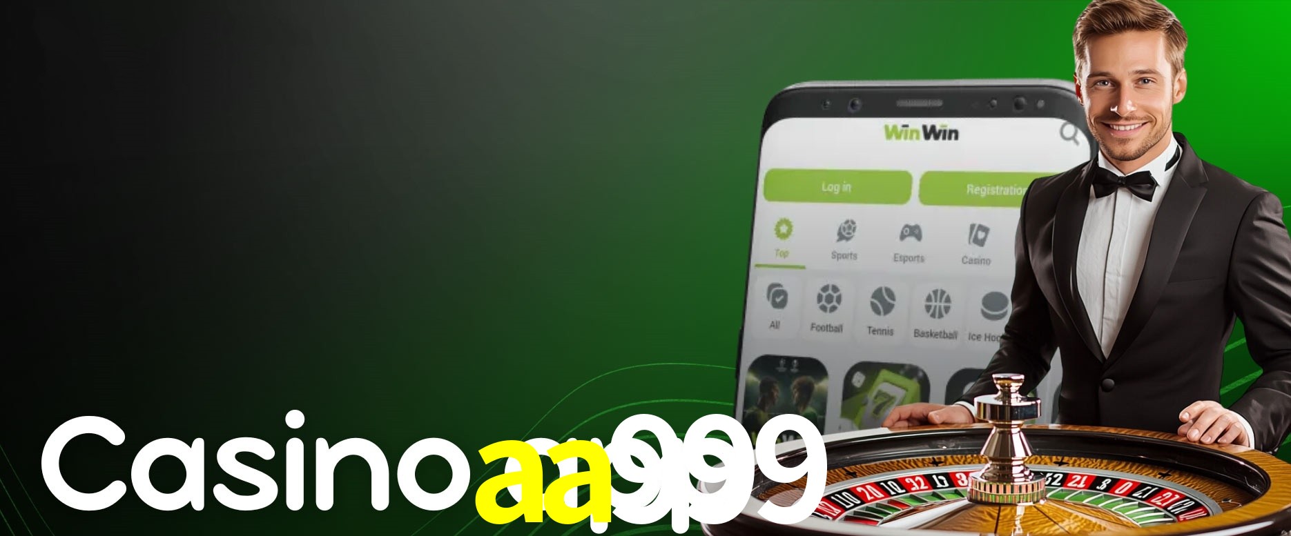 APP oficial da aa999 para mobile