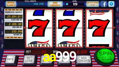 aa999 Cassino - 80+ Mesas ao Vivo